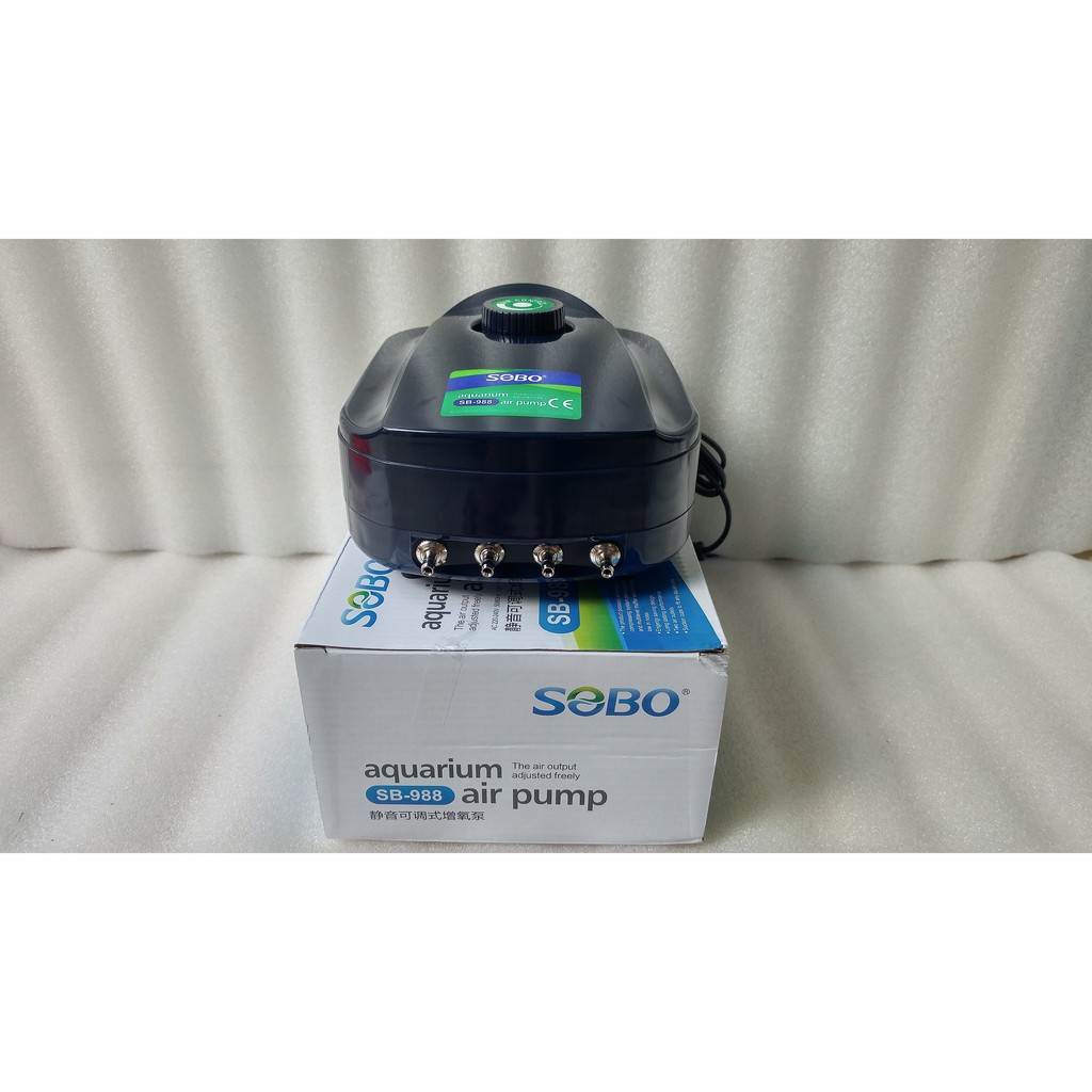 Máy sủi khí 4 vòi SOBO SB-988,