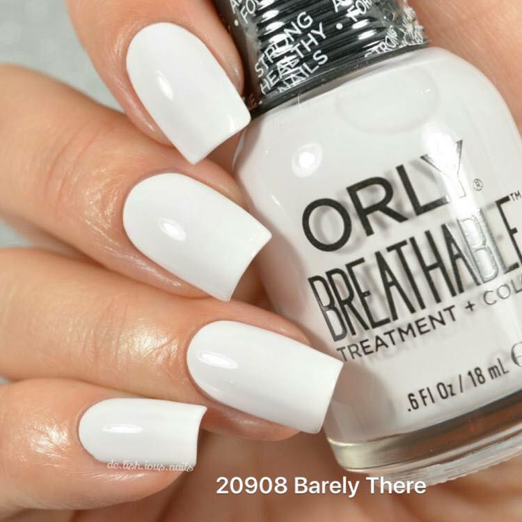 Sơn móng Orly Breathable 20908, nhập khẩu Mỹ, chính hãng, có phiếu công bố mỹ phẩm