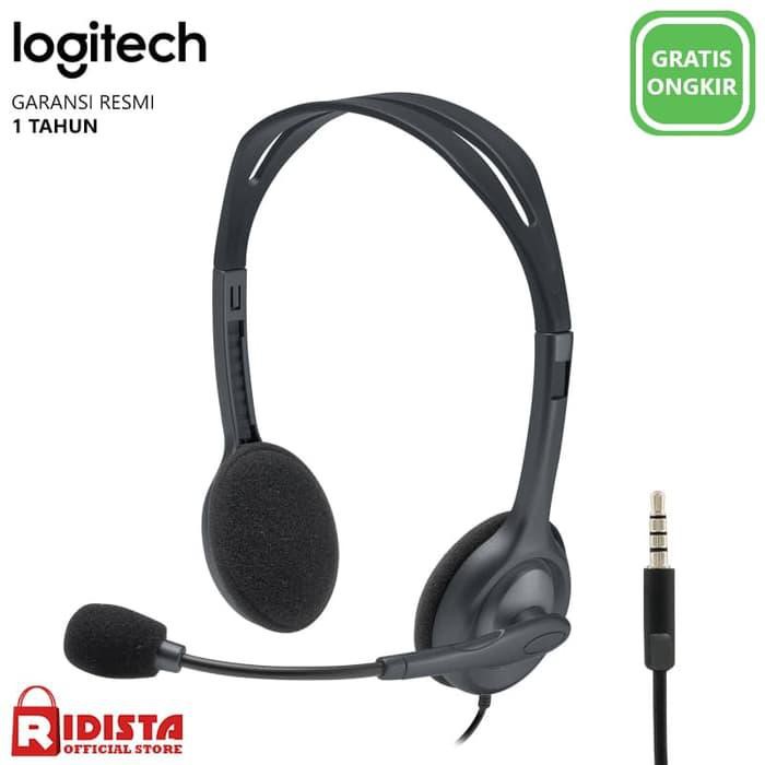 Tai Nghe Nhét Tai Logitech H111 (L069) | BigBuy360 - bigbuy360.vn