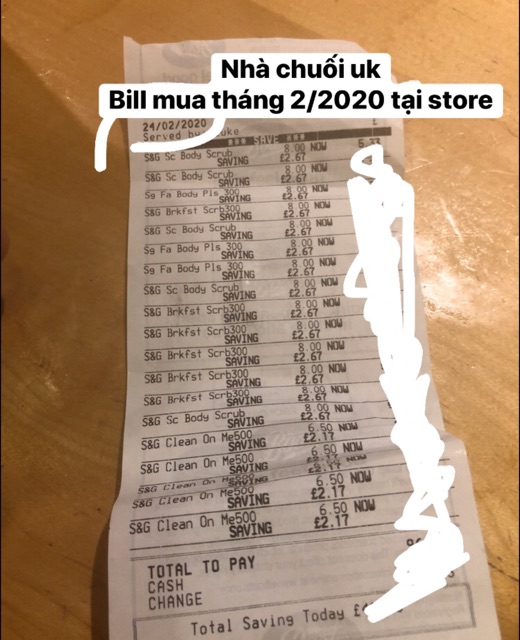 [SẢN PHẨM HOT] (BILL UK) Tẩy tế bào chết cơ thể Soap and Glory Flake Away (300ml) | BigBuy360 - bigbuy360.vn