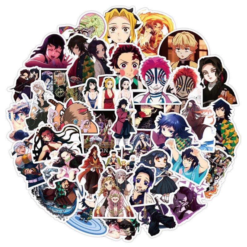 | Một Miếng Dán Sticker Các Nhân Vật Trong Anime One Piece độc đáo sống động.