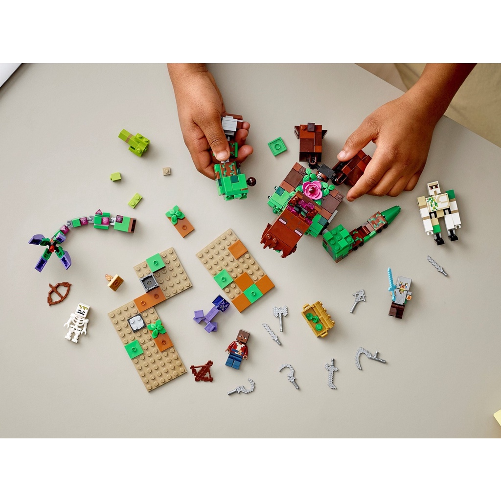 LEGO Minecraft 21176 Khu rừng rậm ma quái