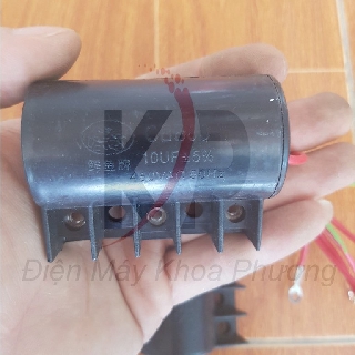 Tụ điện cá sấu - bắt ốc dùng cho máy bơm nước và thiết bị điện khác