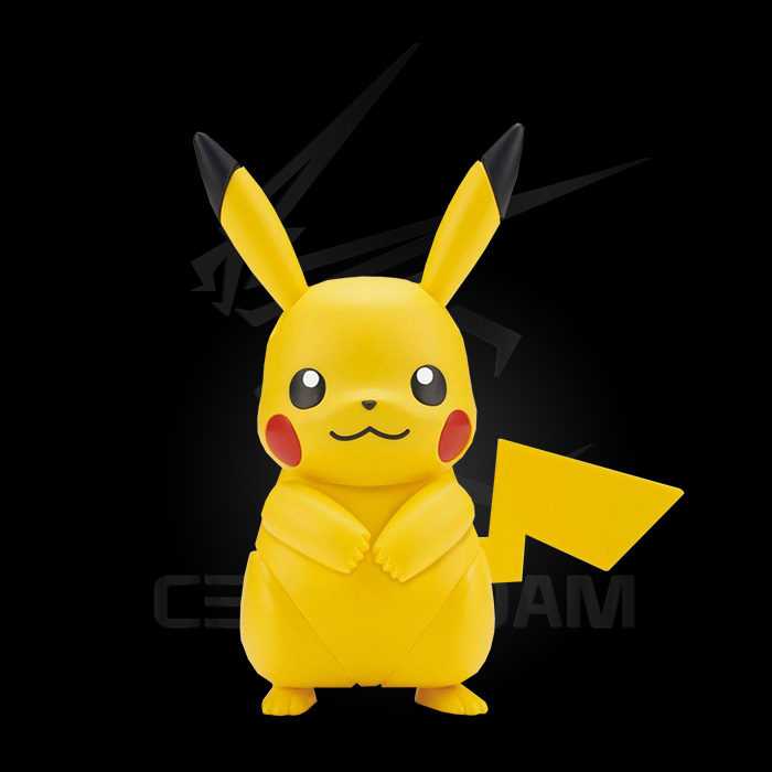 MÔ HÌNH LẮP RÁP BANDAI POKEMON PLASTIC MODEL COLLECTION 041 PIKACHU POKEMON PLAMO