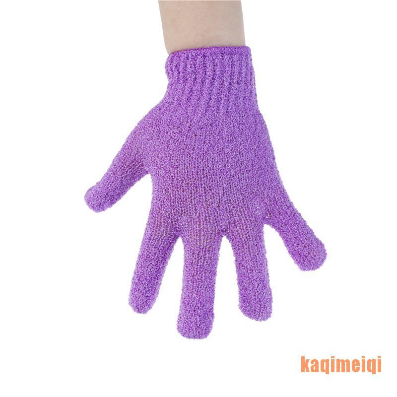 Găng Tay Xốp Mát Xa Tẩy Tế Bào Chết Khi Tắm
