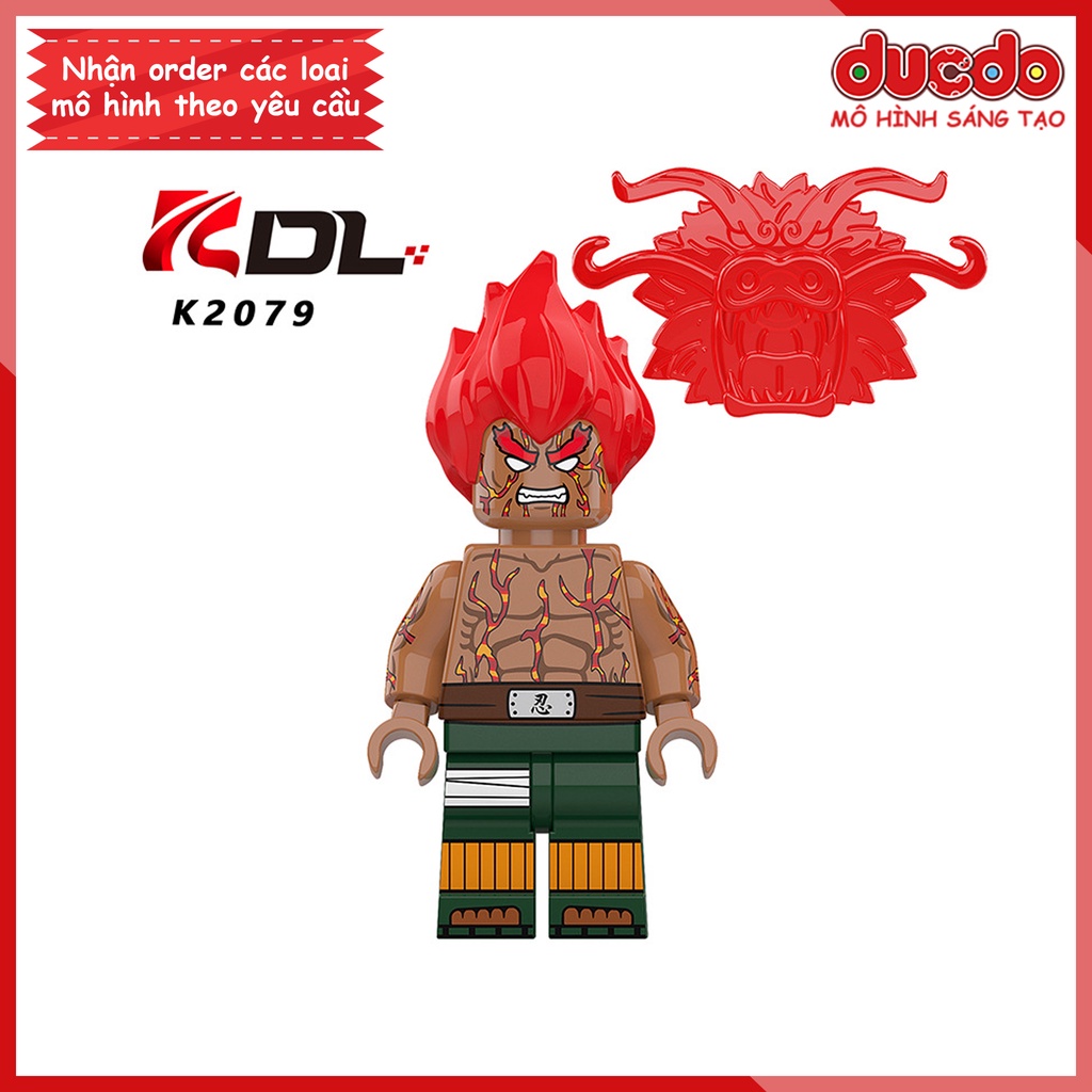 Minifigures các nhân vật trong Naruto mới nhất - Đồ chơi Lắp ghép Xếp hình Mô hình Mini KDL KDL811