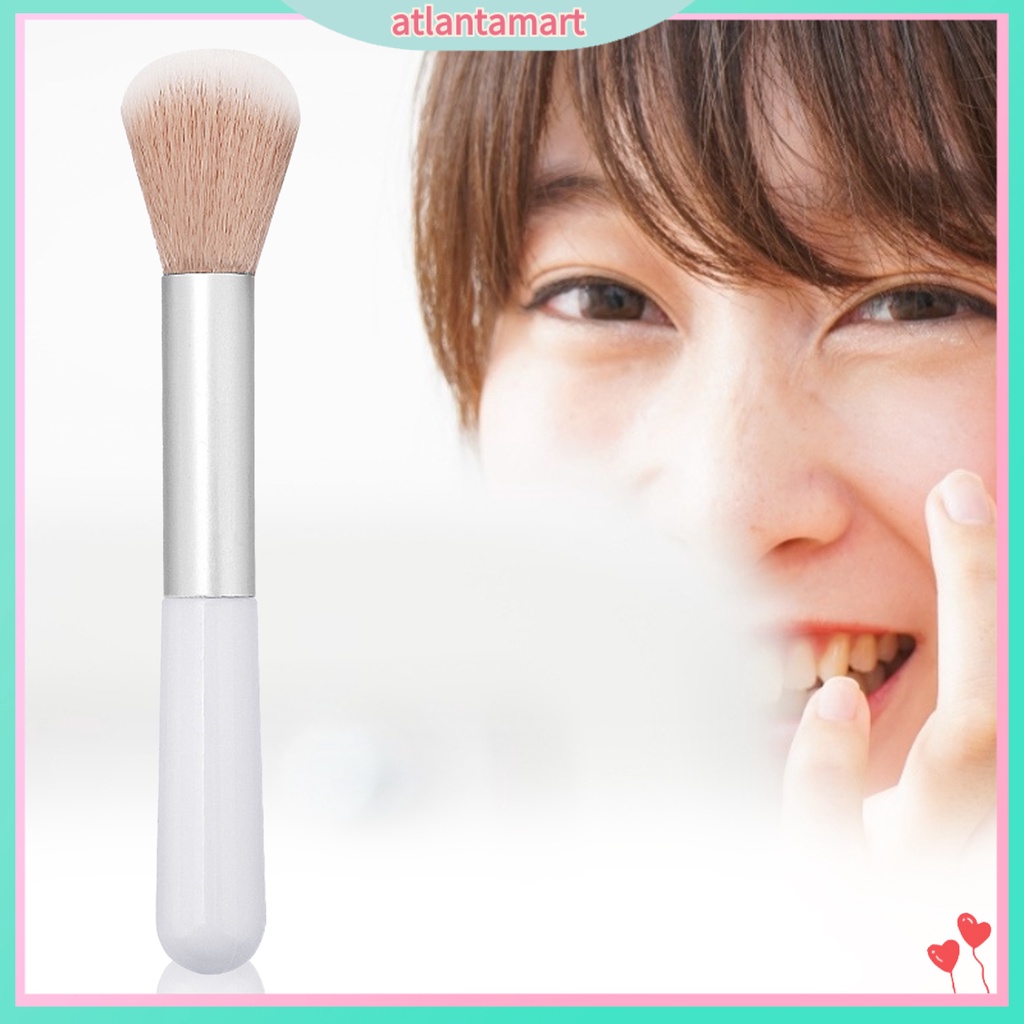 [Hàng mới về] Cọ đánh phấn má hồng ống nhôm dày dặn trang điểm làm đẹp cho đi tiệc