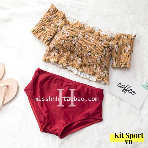 Bộ Đồ Bơi Đi Tắm Biển Nữ Bikini 2 Mảnh (1 Set Áo Bra Và Quần Lót) 1909 II KIT SPORT VIỆT NAM