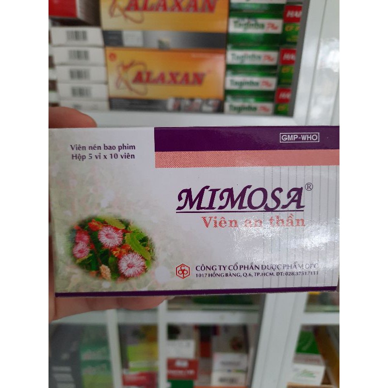Viên Uống Thảo Dược MIMOSA OPC  ⚡ CAM KẾT CHẤT LƯỢNG ⚡An Thần Dể Ngủ