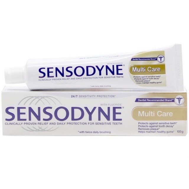 Kem đánh răng SENSODYNE chăm sóc toàn diện  100ml