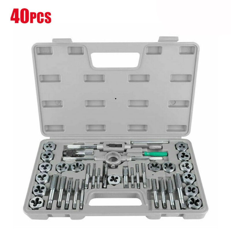 Bộ taro tạo ren 40 chi tiết thép hợp kim cao cấp m3-m12