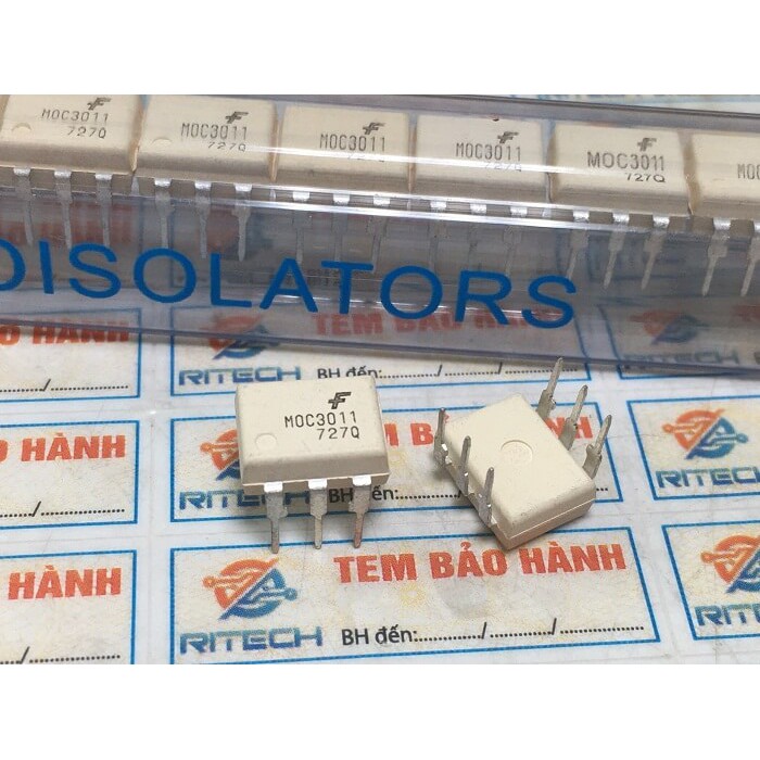 Combo 5 con MOC3011 DIP-6 opto điều khiển