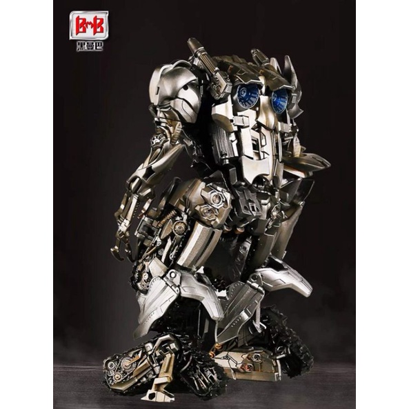 Sẵn kho new Mô hình transformers robot biến hình Megatron Ls06 bmb black mamba