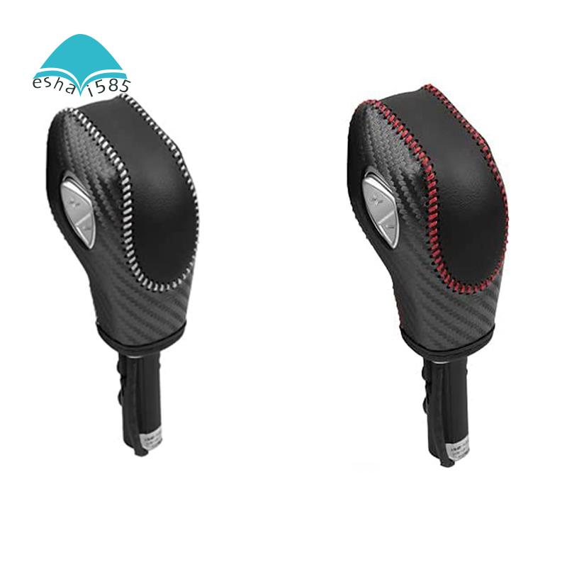 Vỏ bọc cần số xe hơi từ da PU cho Ford EcoSport Escape/ Fusion/C-Max Energi Wagon/ Fiesta/ Focus