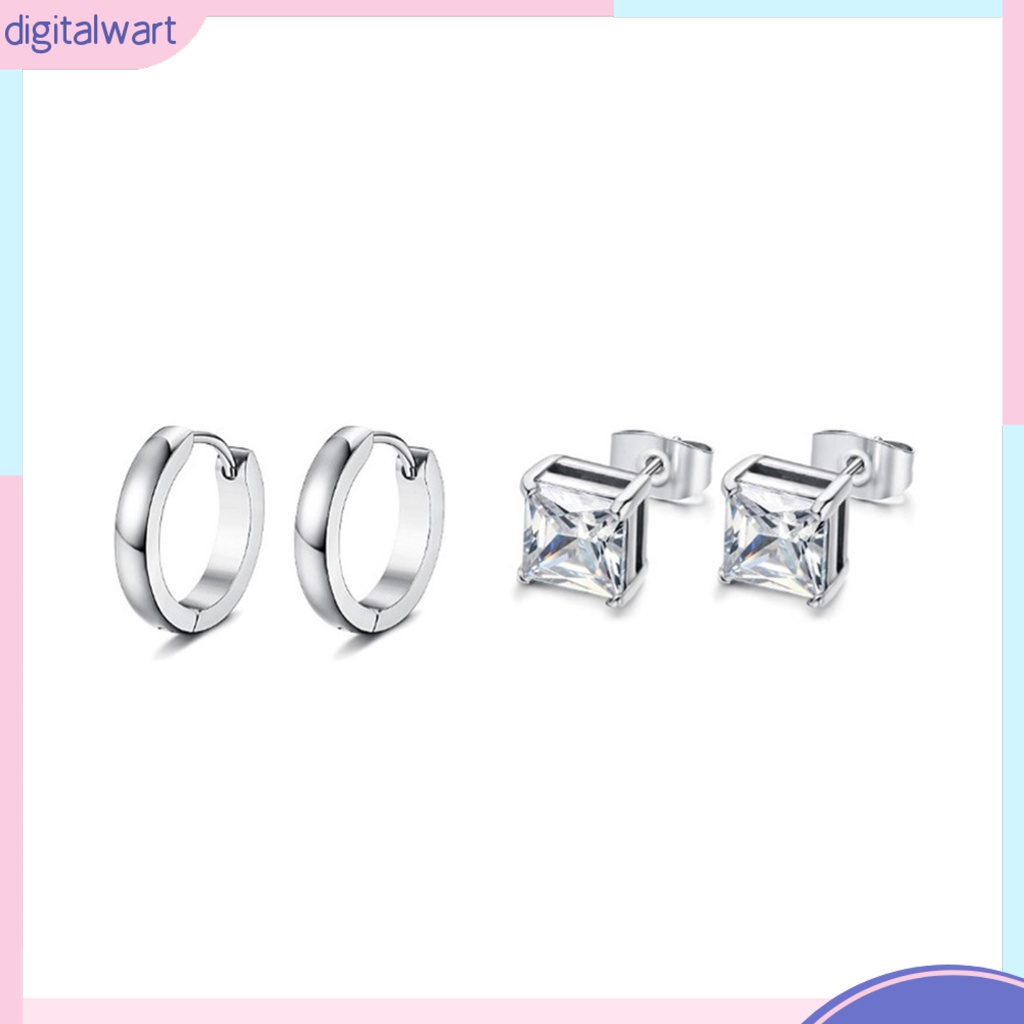 Set 6 Đôi Khuyên Tai Thời Trang Cho Nữ