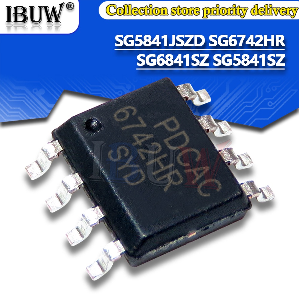 Set 10 Linh Kiện Điện Tử SG5841JSZD SG6742HR SG6841SZ SG5841SZ SG5841 SG6742 SG6841 SG5841 SG6742 SG6841 SG6841 Sg68 Sg41 SG Chất Lượng Cao58415841Chip Jszd 6742HR SOP SOP8