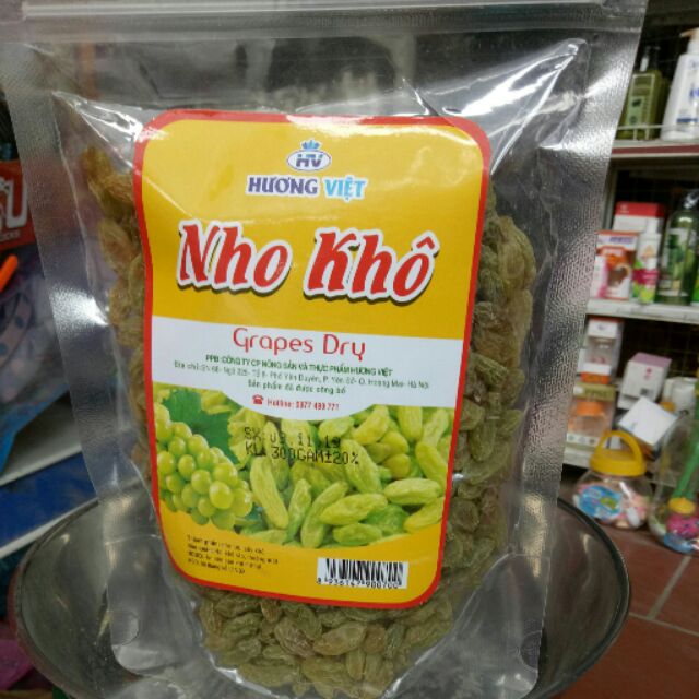 Nho khô Hương Việt