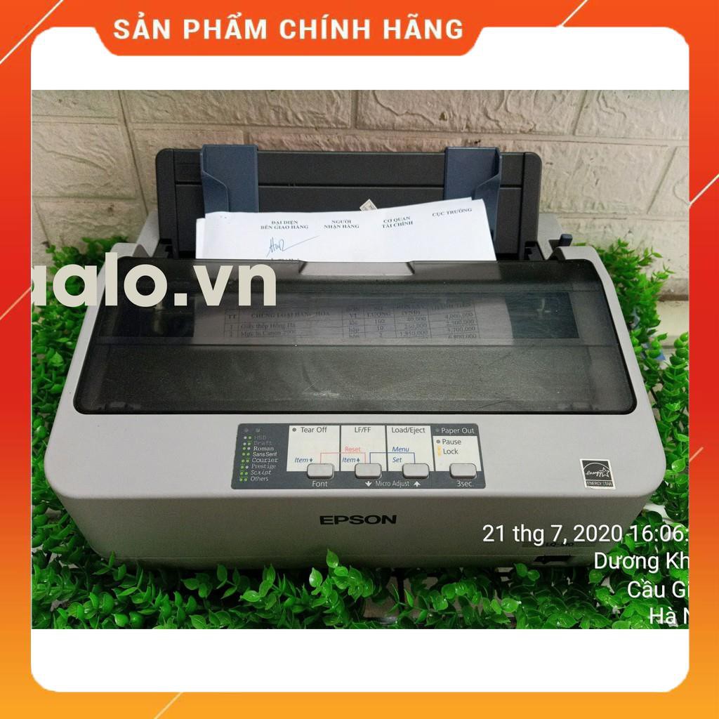 MÁY IN KIM EPSON LQ310 CHUYÊN DÙNG ĐỂ IN HÓA ĐƠN VÀ IN HÌNH XĂM - Máy in epson LQ-310