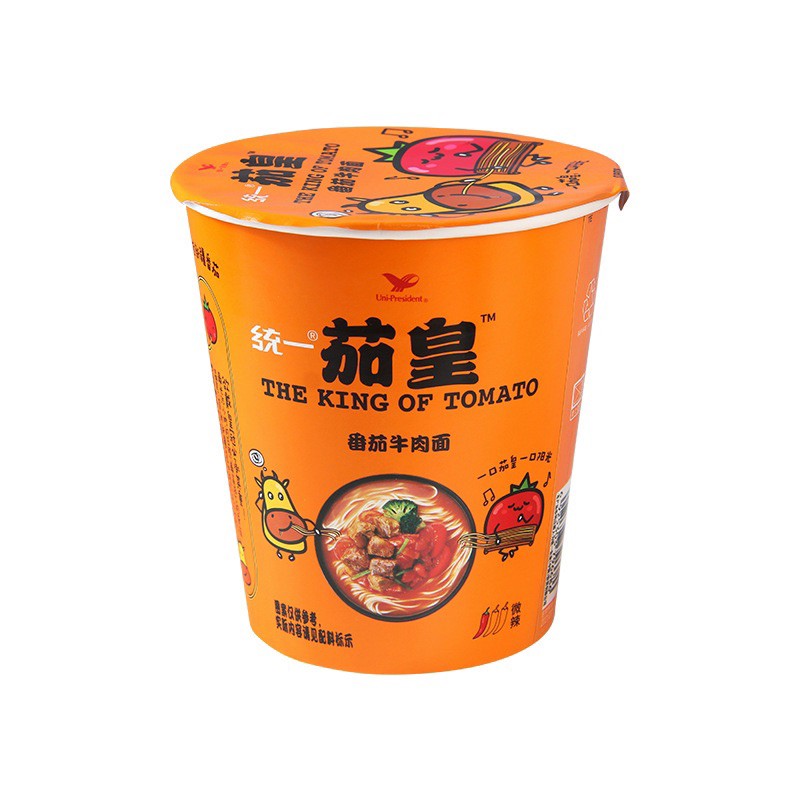 Mì Trứng Cà Chua nội địa Trung ăn liền