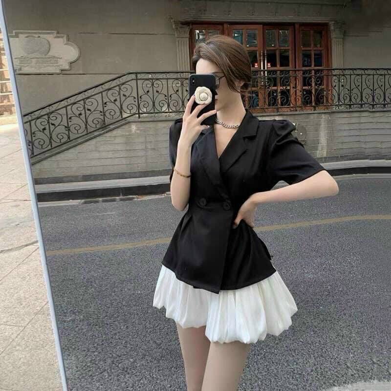 Set Đồ Nữ Đi Chơi, Áo Vest và Chân Váy Bóng, Đồ Nữ Cá Tính, Sang Chảnh, Kiểu Đẹp, Thời Trang Trẻ Trung, Chất Vải Đẹp | BigBuy360 - bigbuy360.vn