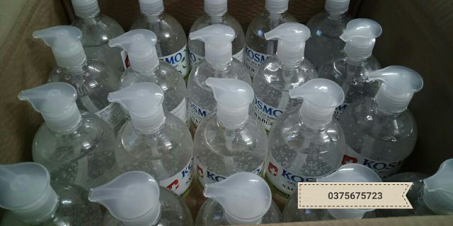 NƯỚC RỬA TAY KHÔ KOSMO 500ml tiện dụng hàng chuẩn