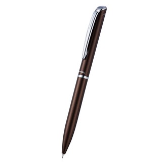 Bút Ký Cao Cấp Pentel Nắp Vặn nét 0.7mm xanh BL2007E-CE VỎ NÂU kèm hộp sang trọng