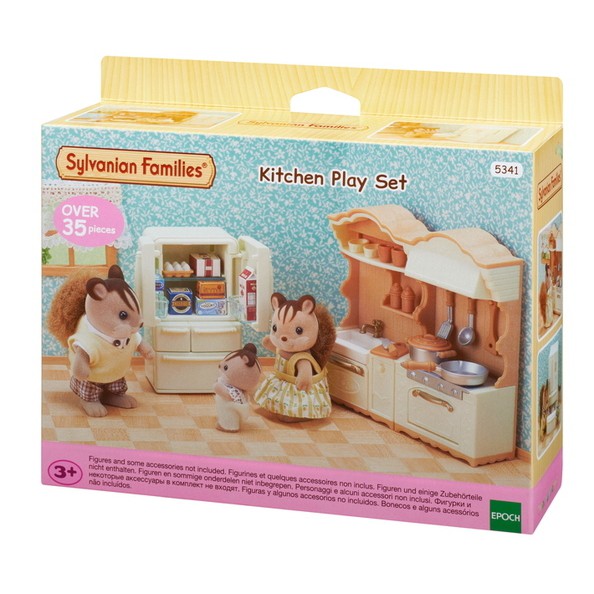 Đồ chơi nhà búp bê Sylvanian Families phòng bếp 5341