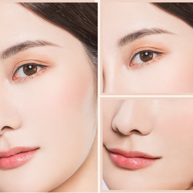 [Hàng mới về] Kem nền dạng lỏng 6ml che khuyết điểm tự nhiên không dầu cho nữ