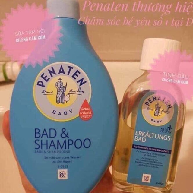Sữa tắm penaten