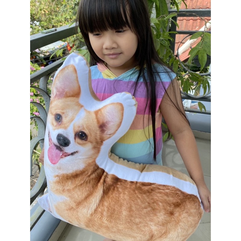 Chó Corgi nhồi bông