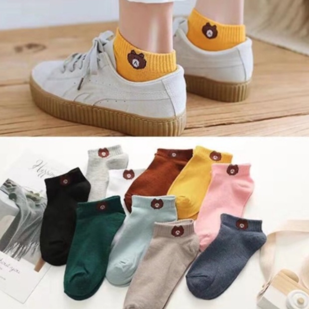 Tất Vớ Nữ Cổ Cao Nữ C Thời Trang Unisex Hàn Quốc