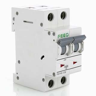 Thiết bị đóng cắt feeo mcb ac 2p 32a