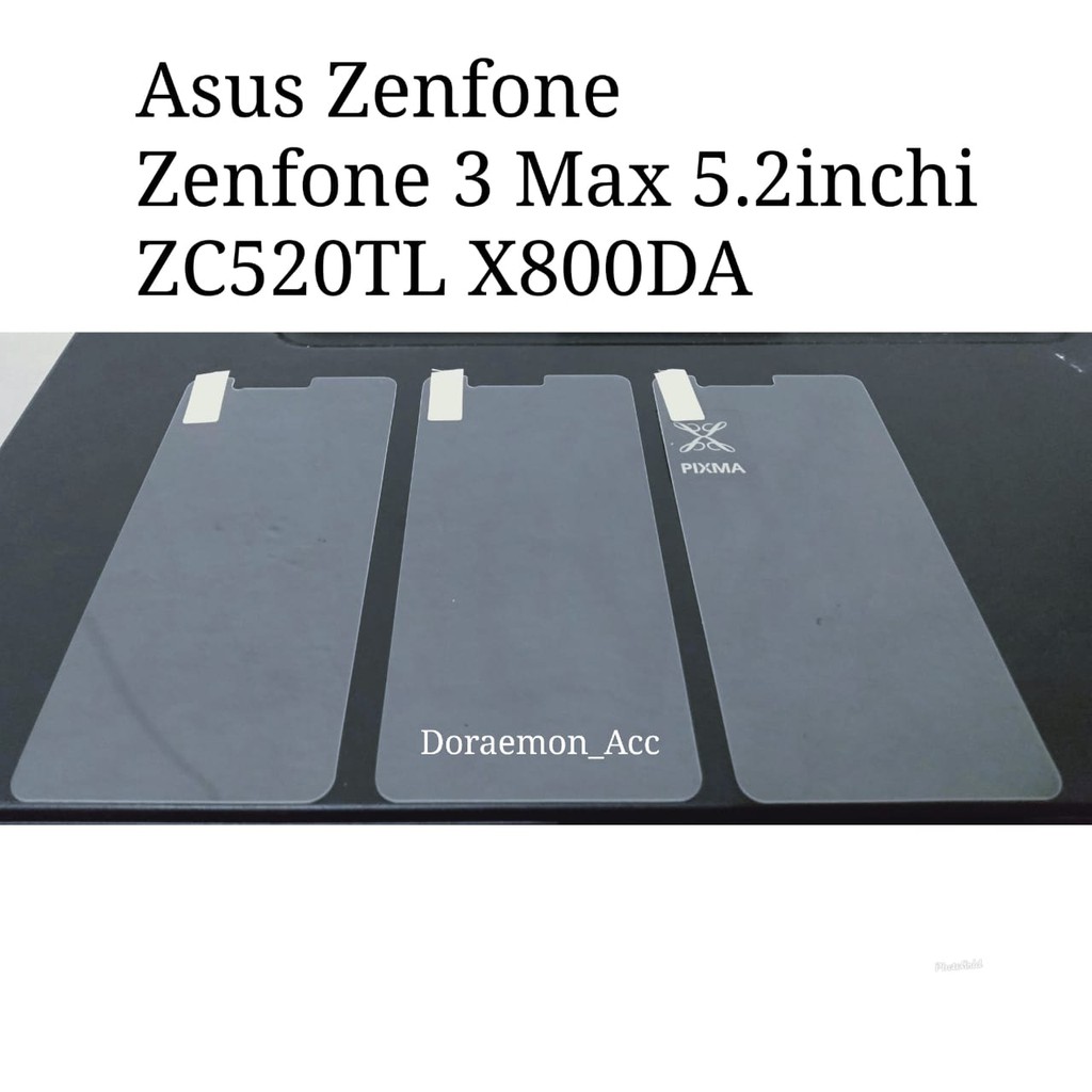 . Mglass Bening Asus Zenfone 3 Max 5.2 Zc520Tl - Zenfone 3 Max 5.5 Zc553Kl - Zenfone 2 Laser 5.5