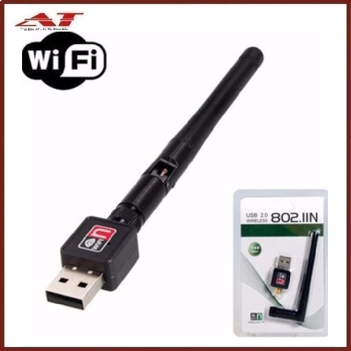 USB Wifi có Anten tốc độ 150MBPS 802.11