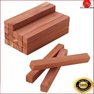 Muji - GỖ TUYẾT TÙNG KHỬ MÙI KÈM GIẤY 20PCS(10x1x1CM)