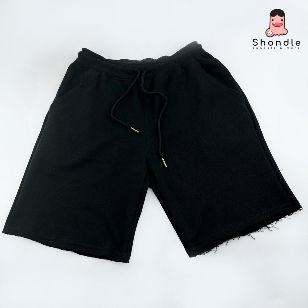 Quần short nỉ SHONDLE cao cấp Chân Cua phong cách unisex QSCC-001 | BigBuy360 - bigbuy360.vn