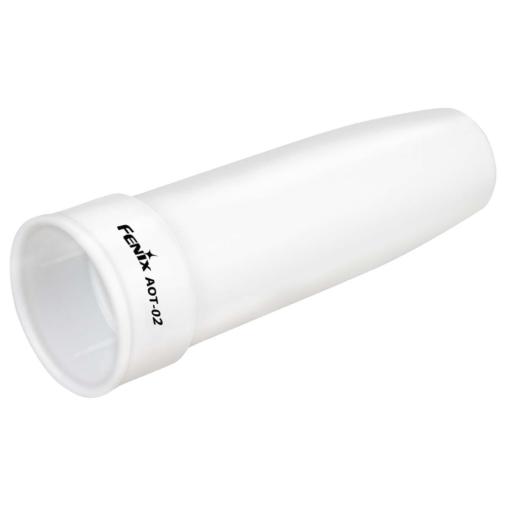 CHÍNH HÃNG PHÂN PHỐI - Phụ kiện Fenix - AOT - 02 ( Tản sáng báo hiệu - Nhựa trắng chuyển màu theo ánh sáng Đỏ - Xanh)