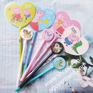 Sỉ bút cute (10 cây mix mẫu)