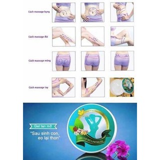 GEL TAN MỠ LINH NHÂM