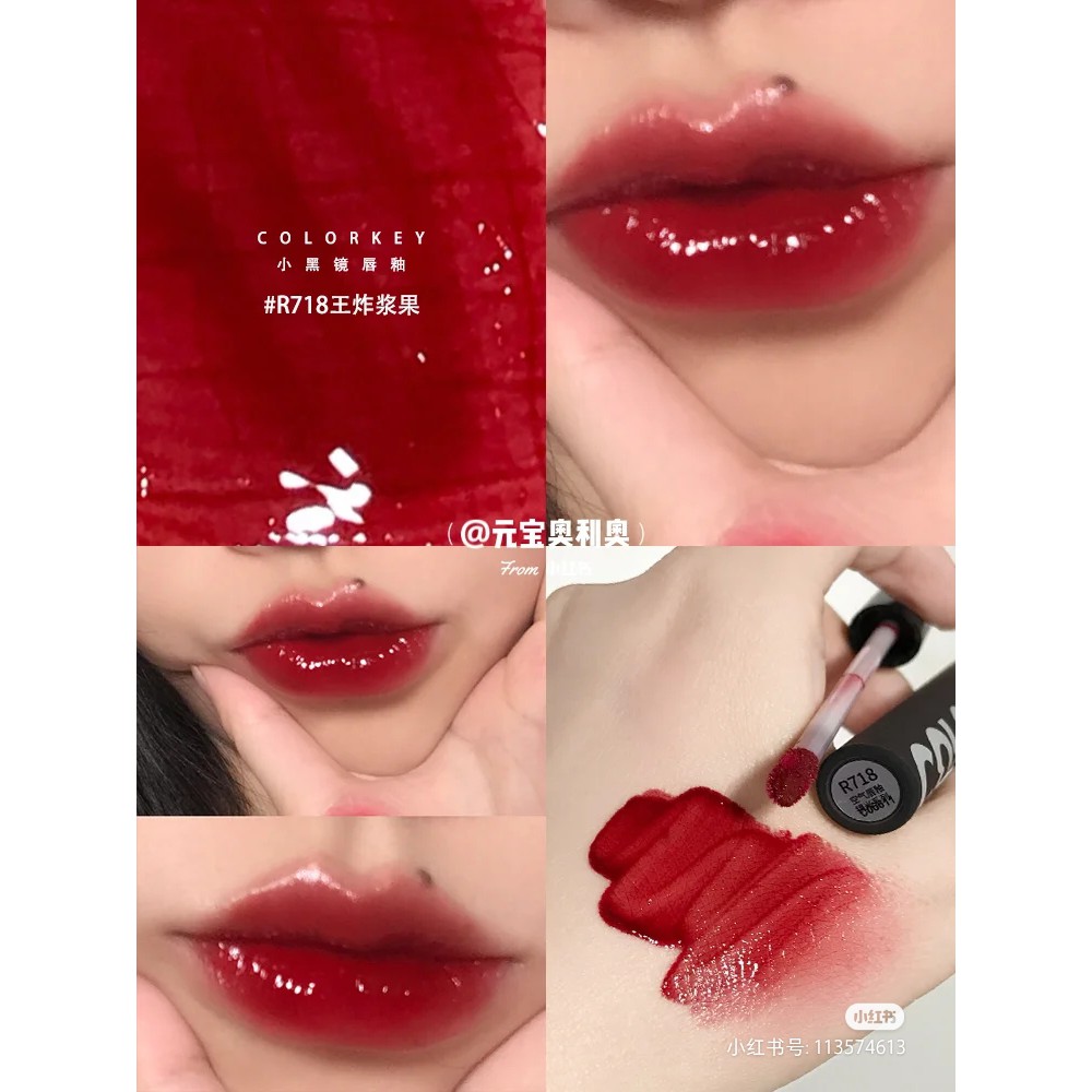 [6.6  sale ]  Son kem bóng Dưỡng ẩm Colorkey