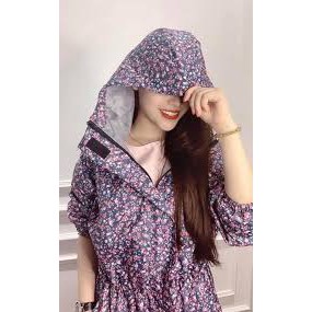 Áo mưa măng to vải dù cho nữ( màu ngẫu nhiên) - HV Store 470