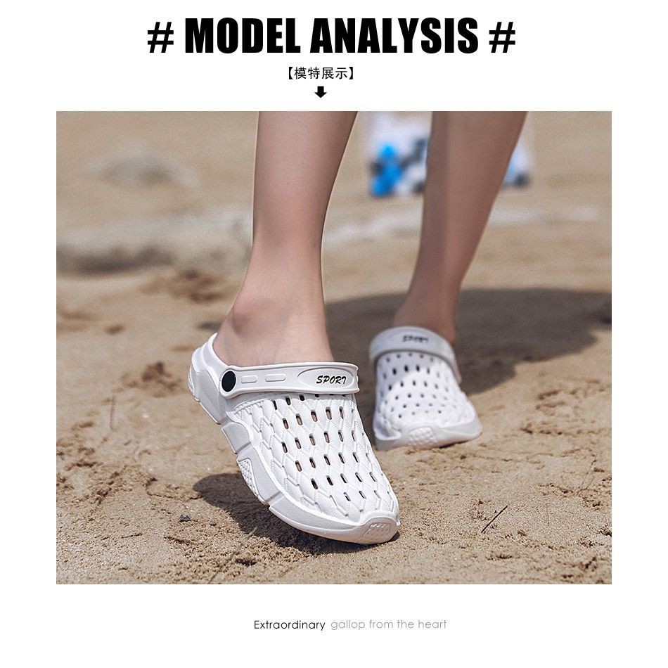 [ORDER] Dép sục thời trang cao cấp đế xương, sục nhựa siêu nhẹ, đi mưa, du lịch | BigBuy360 - bigbuy360.vn