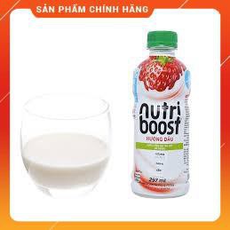 Lốc 6 Chai Sữa Nutri Boost Hương Dâu 297ml