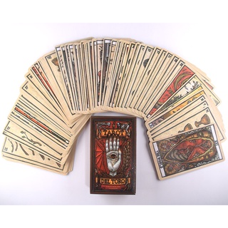 Bộ Bài Tarot del Toro Size Thường Nifoki A1