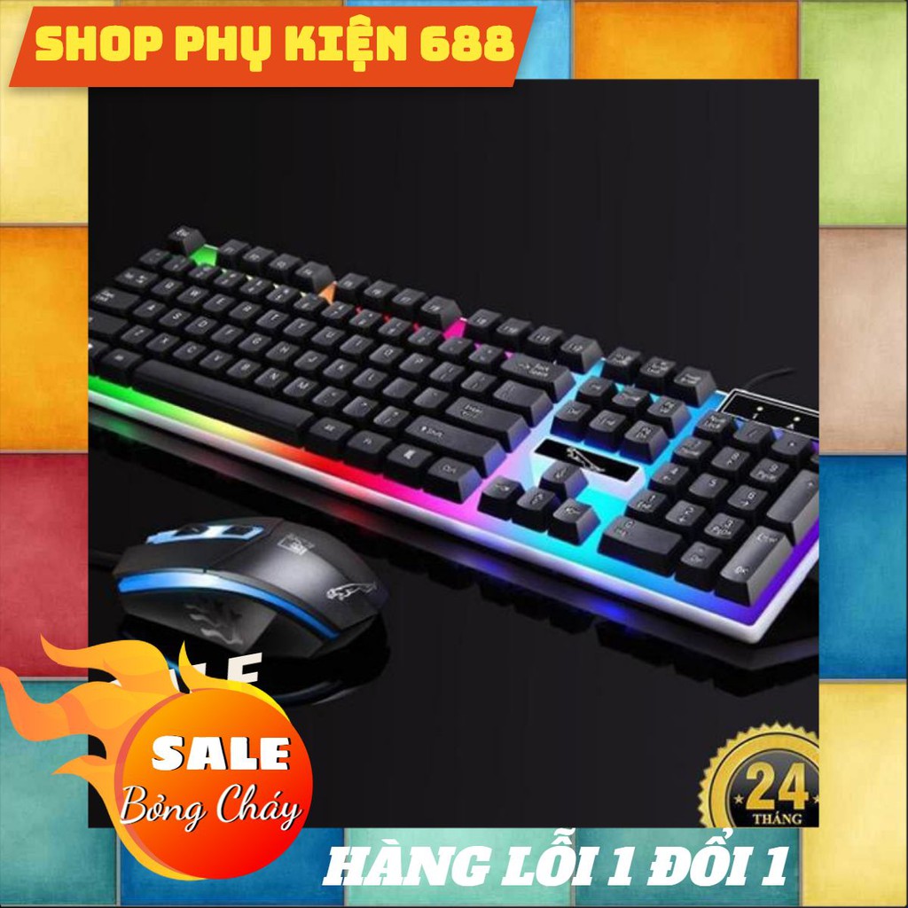 [Hàng loại 1] Bộ bàn phím máy tính giả cơ G21 kèm chuột chơi game cực đỉnh hiệu báo đuổi dành cho game thủ | BigBuy360 - bigbuy360.vn