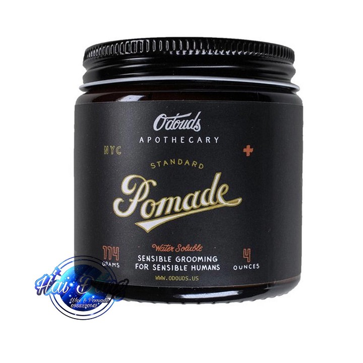 [CHÍNH HÃNG] Sáp tạo kiểu O'Douds Standard Pomade 114g - Nhập khẩu Mỹ