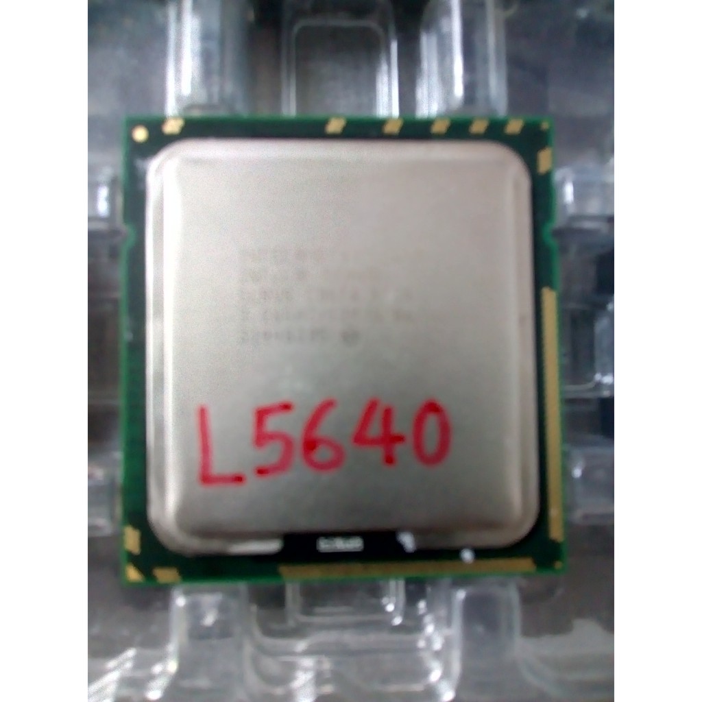 CPU Intel Xeon L5640 6 nhân/12 luồng 12 MB SmartCache  tốc độ 2.26 GHz - 2.80 GHz | BigBuy360 - bigbuy360.vn