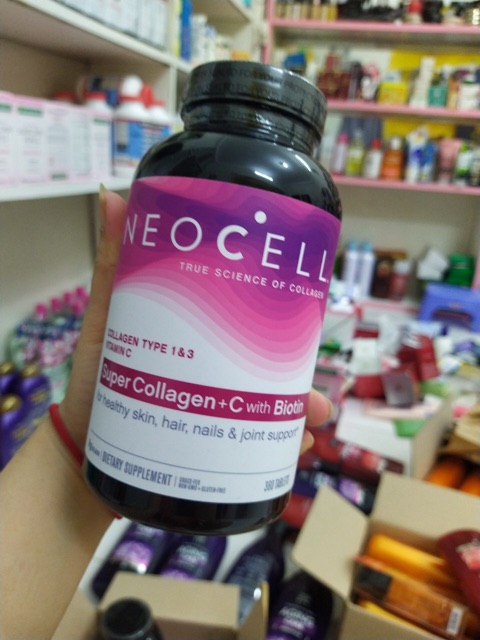 Viên uống colagen neocell super collagen neocell C hàng mỹ 360 viên date 2022 | BigBuy360 - bigbuy360.vn