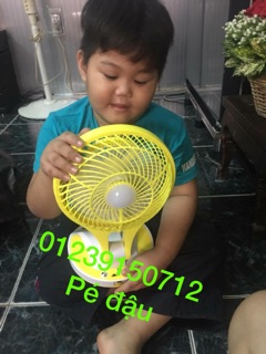 Quạt sạc mini fan 5580