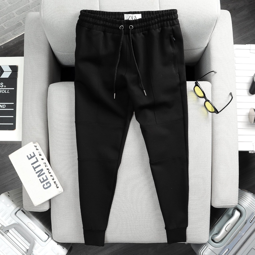 Quần jogger thể thao chất liệu PC ngoại cao cấp, lên form đẹp 8491